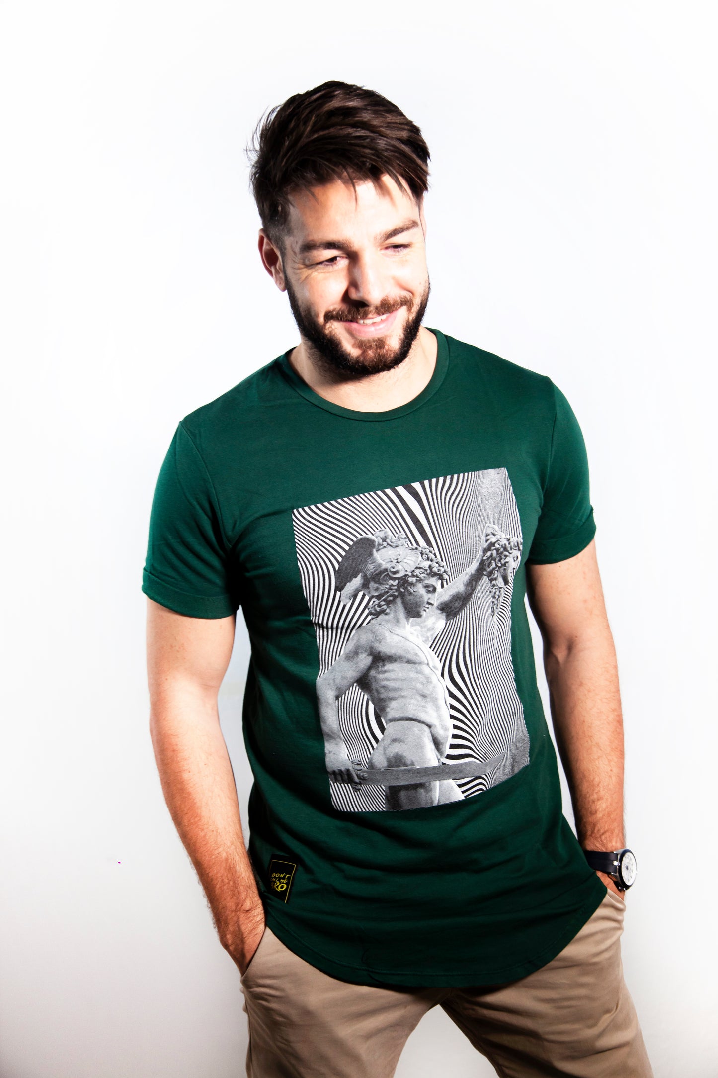 Camiseta manga corta, Perseo