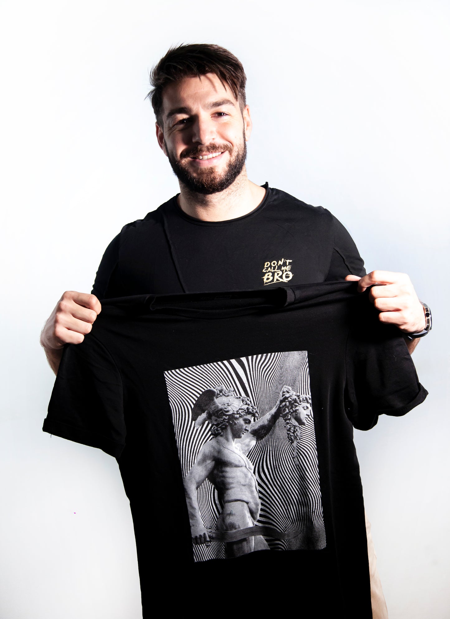 Camiseta manga corta, Perseo