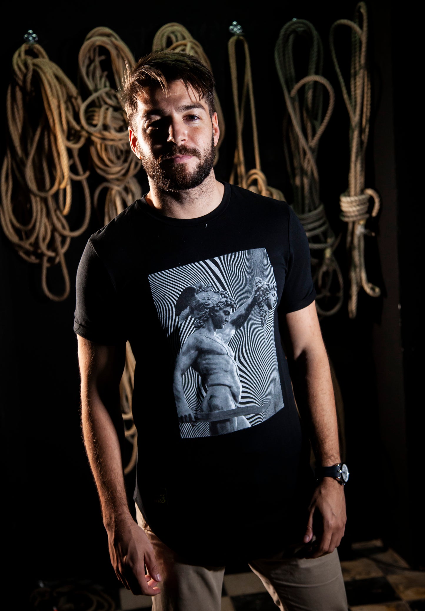 Camiseta manga corta, Perseo